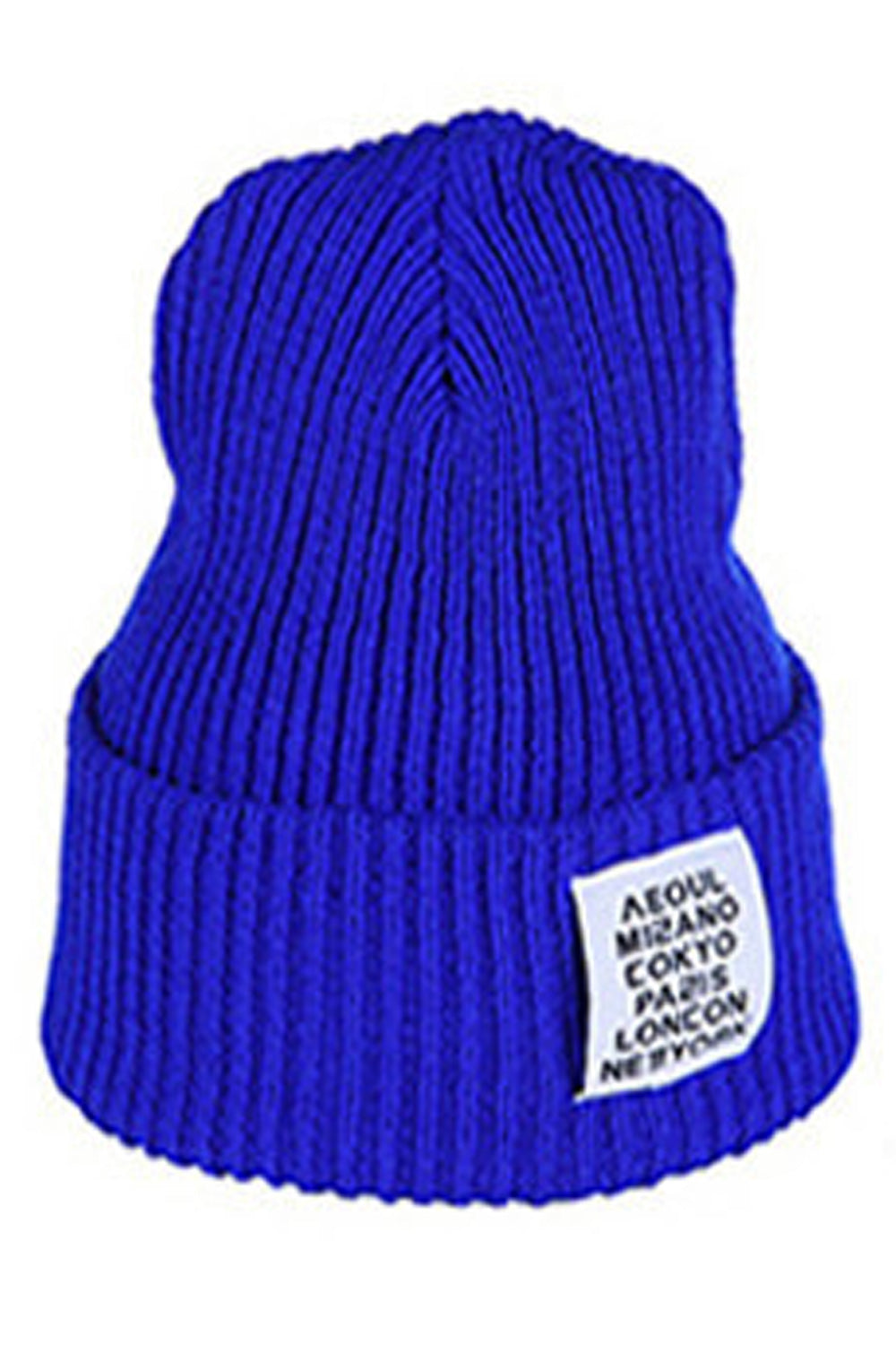 Women Winter & Autumn Season Warm Solid Colored Pretty Knitted Hat