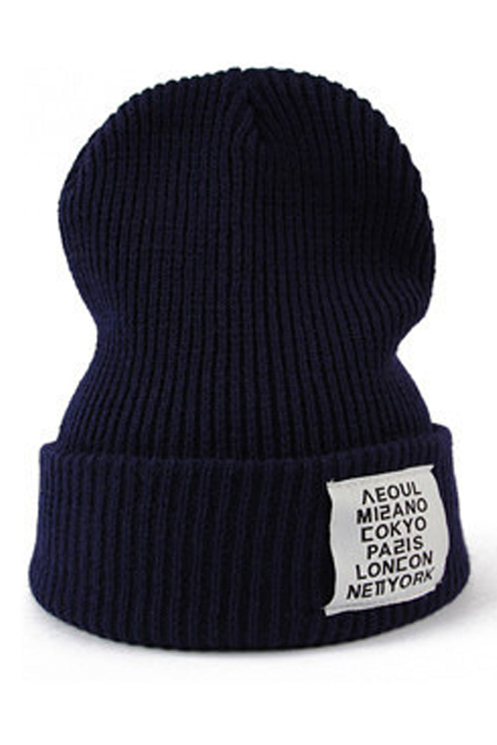 Women Winter & Autumn Season Warm Solid Colored Pretty Knitted Hat