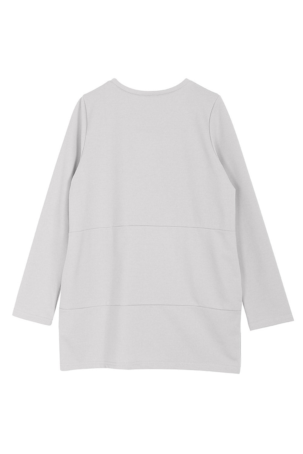 Women Loose Styled Round Neck Breathable Winter Soft Sweatshirt