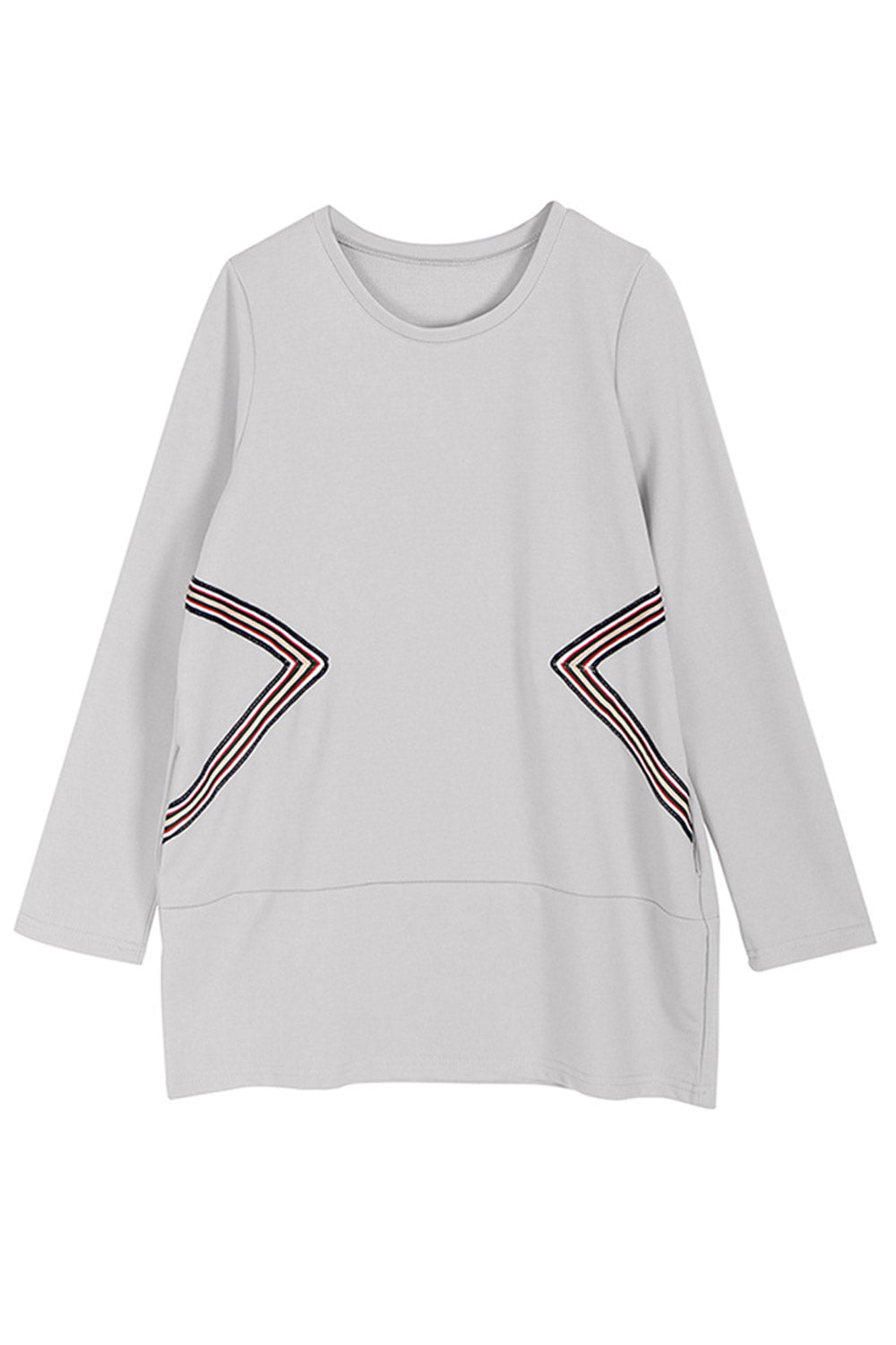 Women Loose Styled Round Neck Breathable Winter Soft Sweatshirt