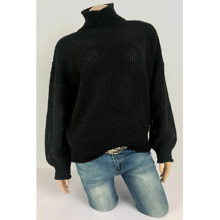 Women Beautiful Solid Color Warm Sweater