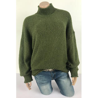 Women Beautiful Solid Color Warm Sweater