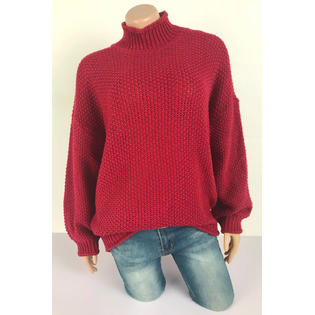 Women Beautiful Solid Color Warm Sweater