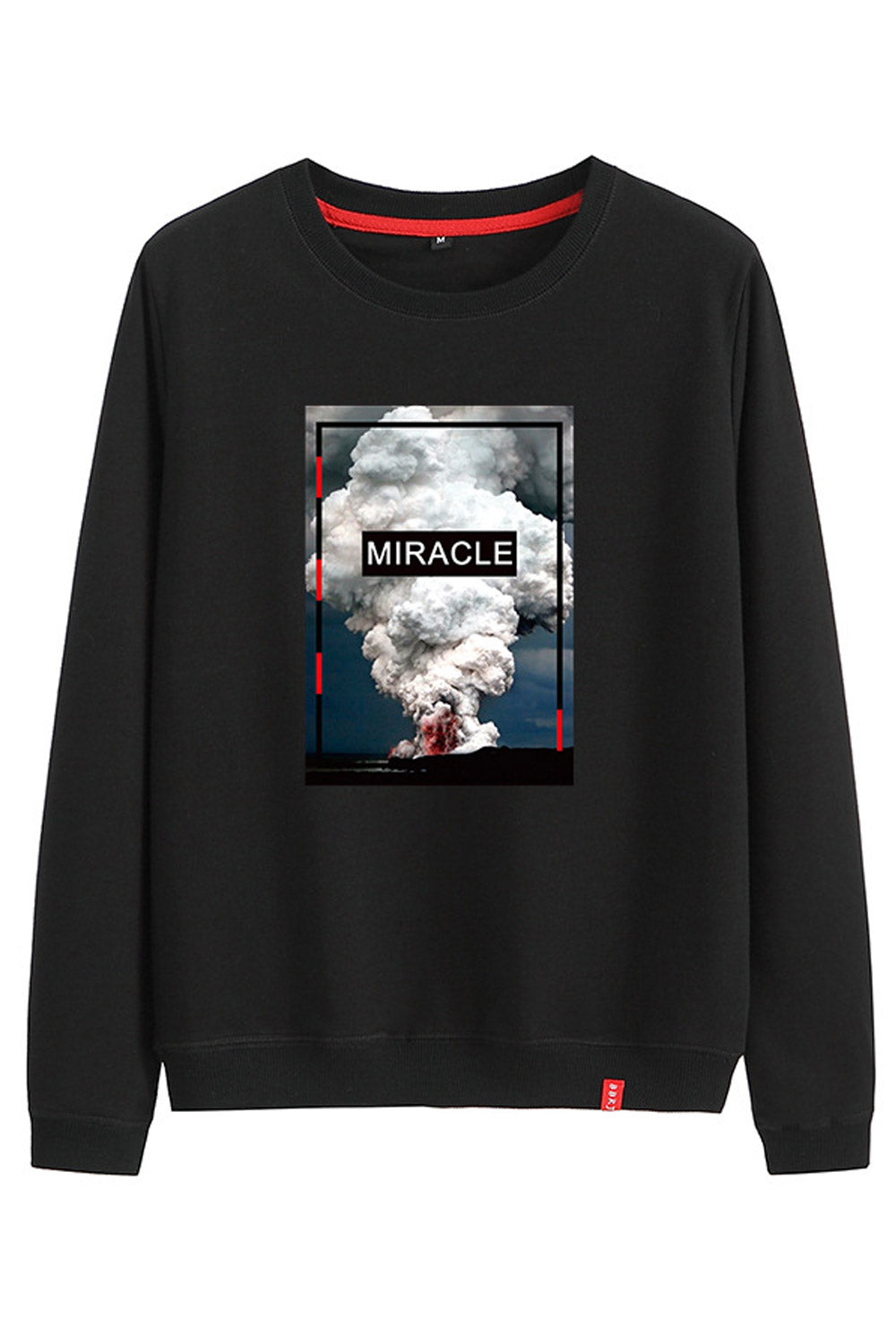 Women Winter Casual Round Neck Breathable Soft Long Sleeve Sweatshirt