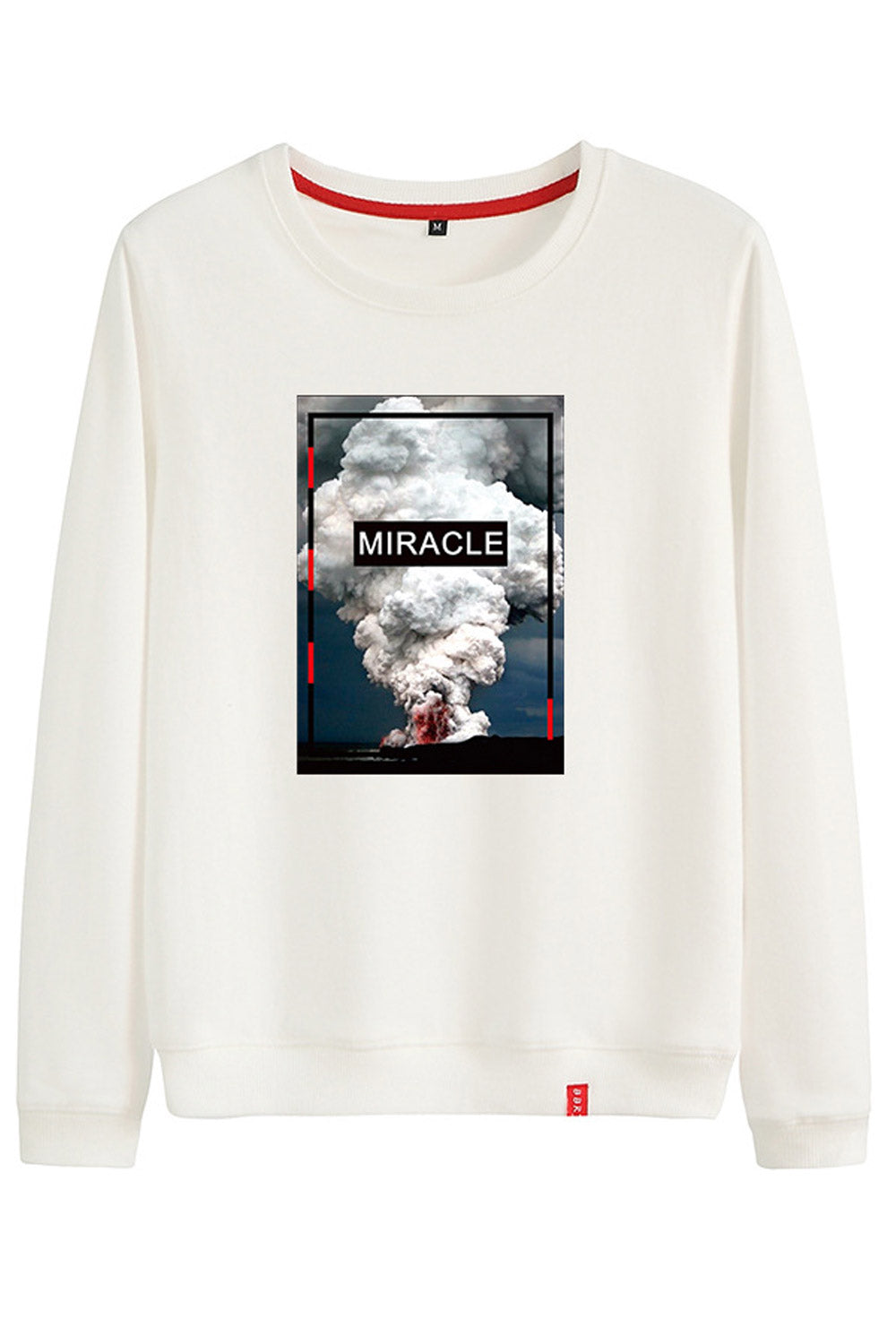 Women Winter Casual Round Neck Breathable Soft Long Sleeve Sweatshirt