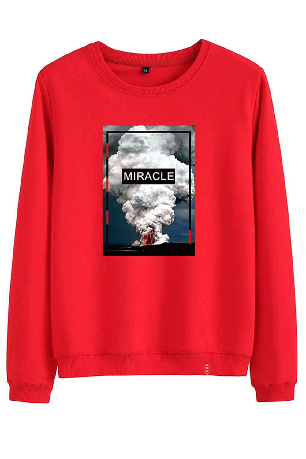 Women Winter Casual Round Neck Breathable Soft Long Sleeve Sweatshirt