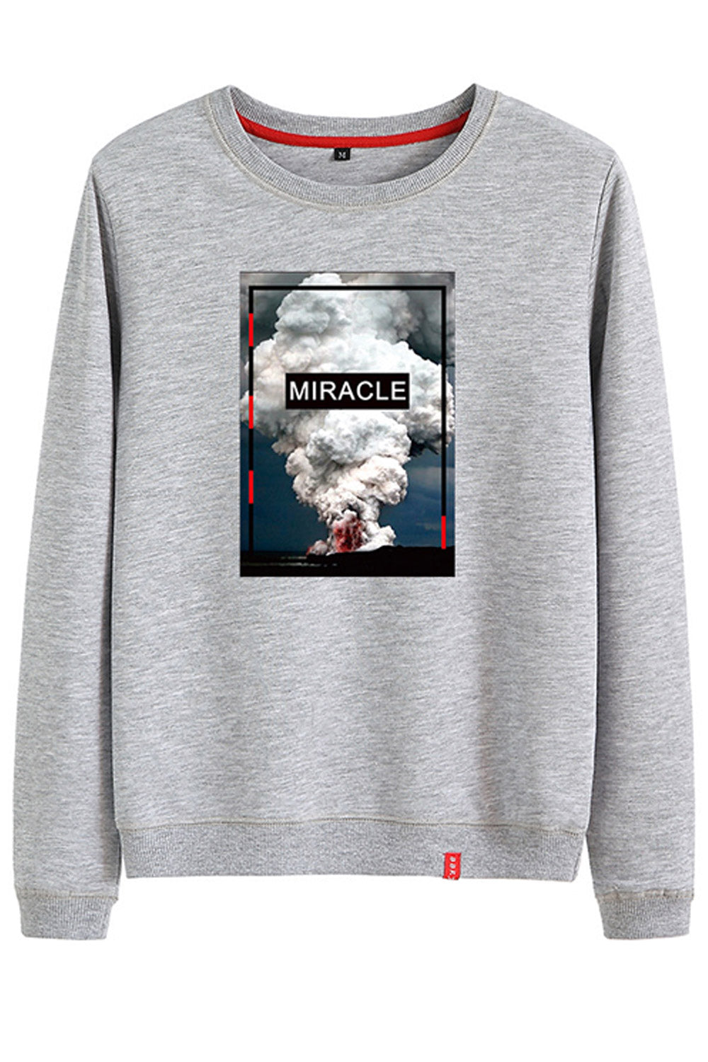 Women Winter Casual Round Neck Breathable Soft Long Sleeve Sweatshirt