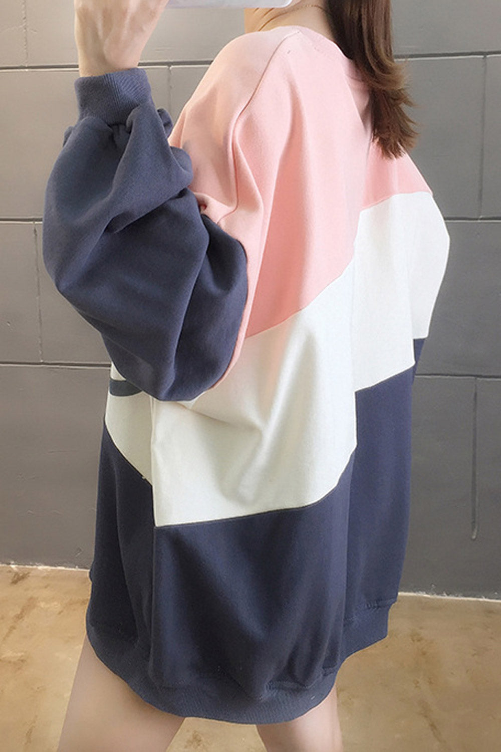 Women Letter Embroidered Cozy Winter Amazing Sweatshirt