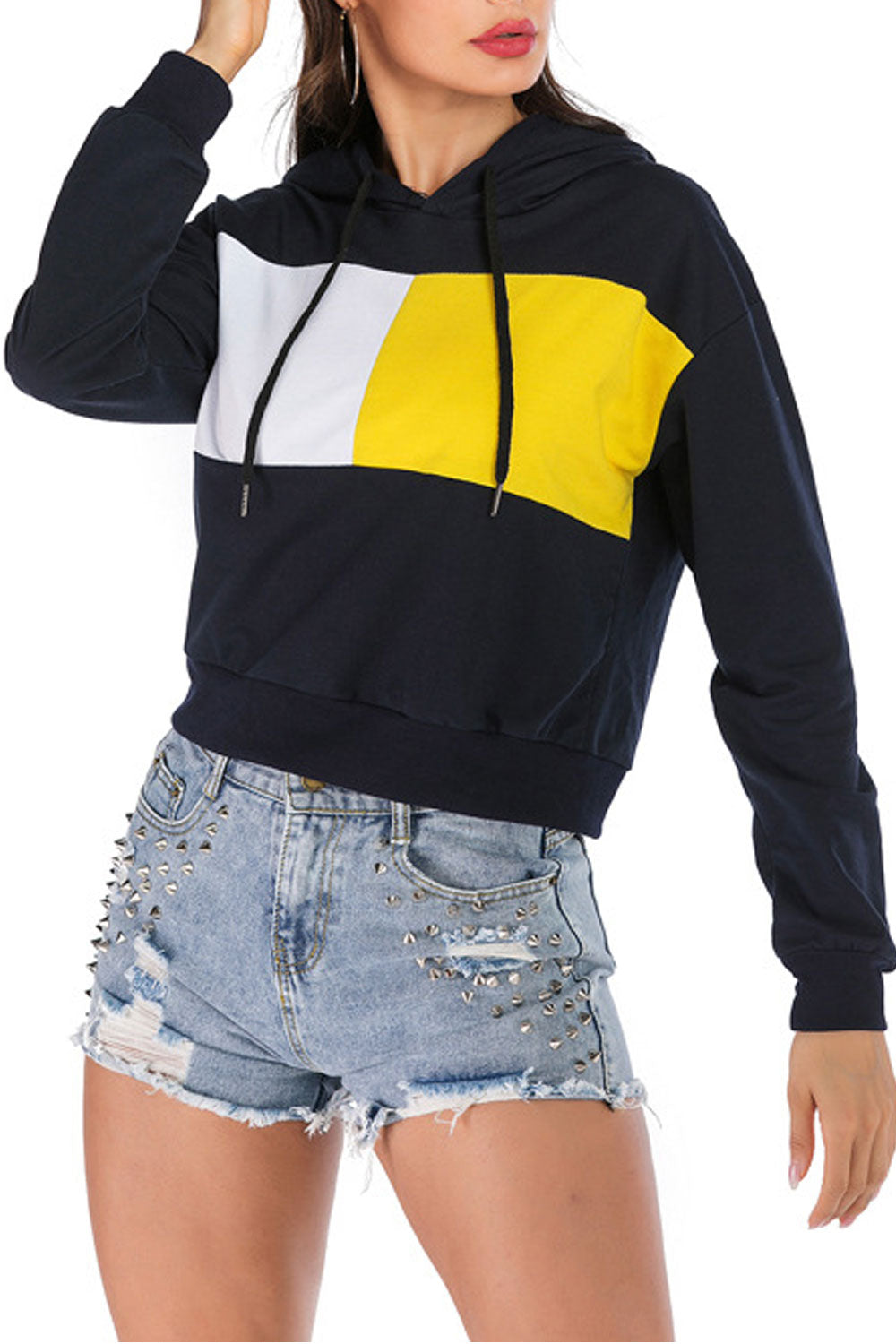 Women Magnificent Long Sleeve Casual Soft Hoodie