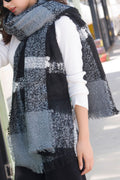 Women Cozy Long Length Thick Cashmere Winter Amazing Muffler