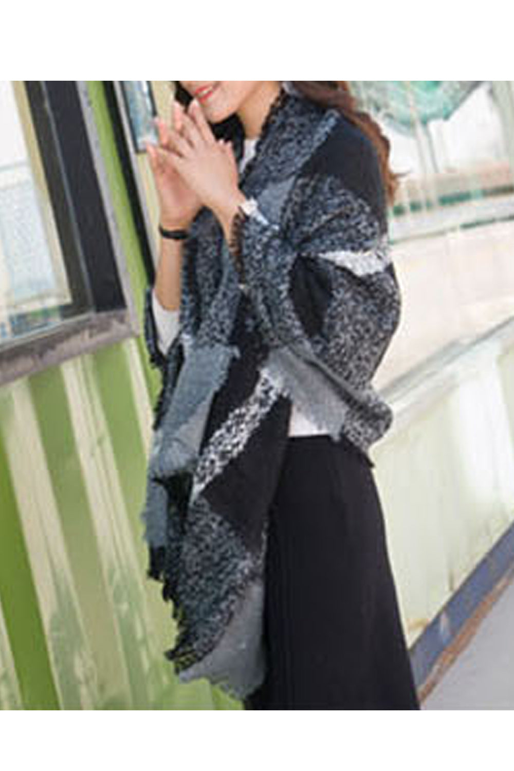 Women Cozy Long Length Thick Cashmere Winter Amazing Muffler