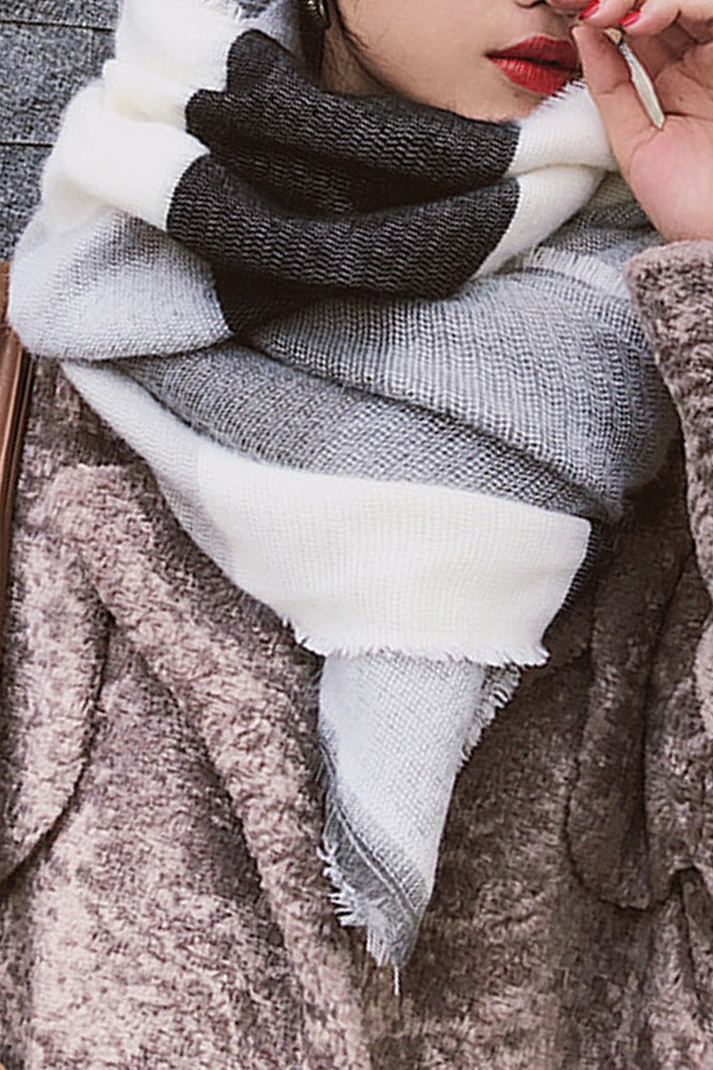 Women Casual Warm Winter Season Breathable Muffler
