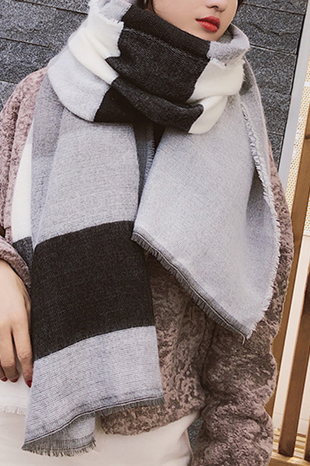Women Casual Warm Winter Season Breathable Muffler