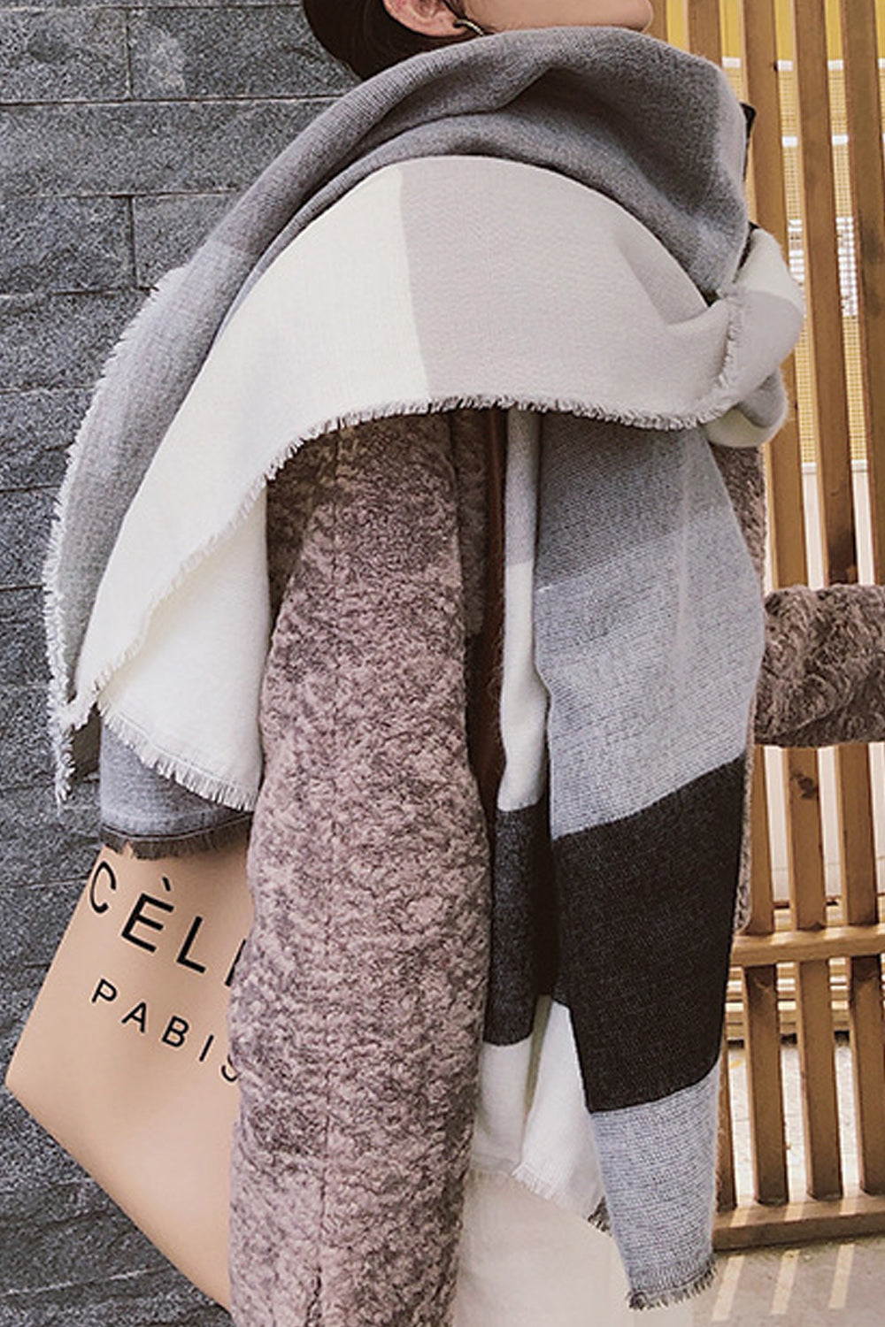 Women Casual Warm Winter Season Breathable Muffler