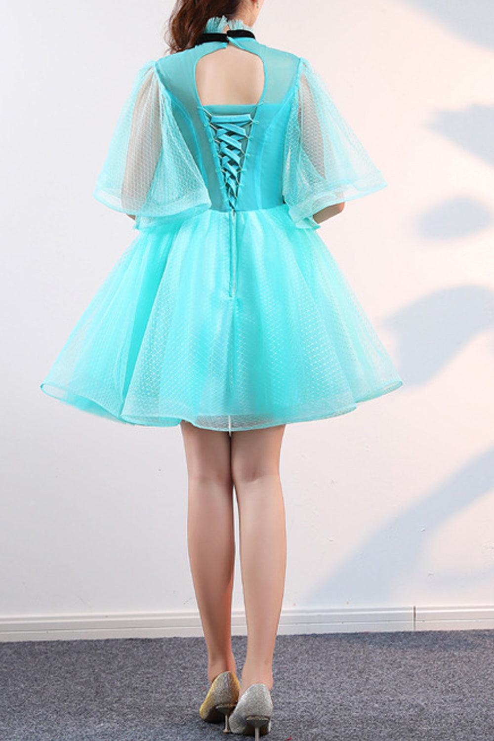 Women Solid Colored Pretty Lightweight Comfortable Dress