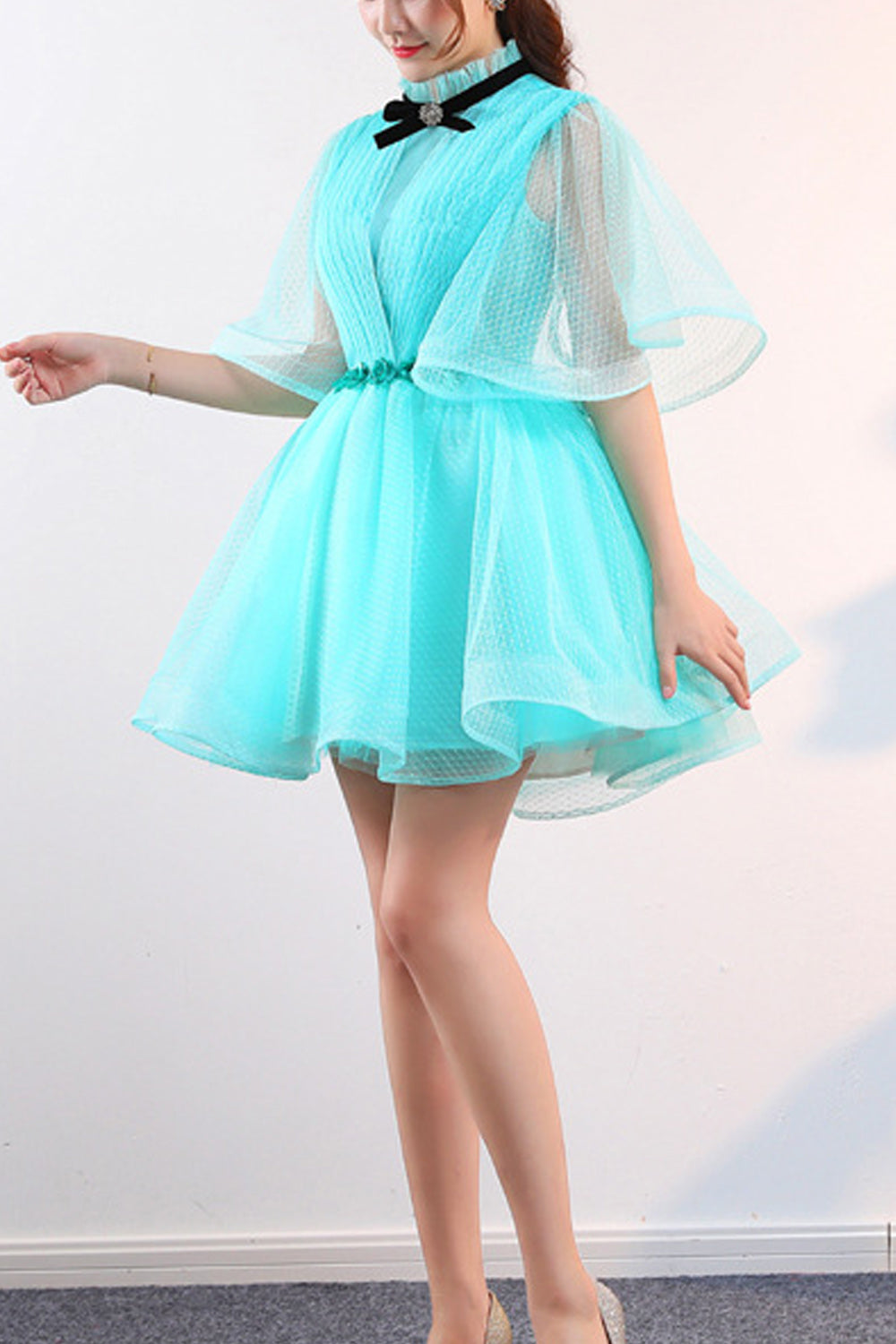 Women Solid Colored Pretty Lightweight Comfortable Dress