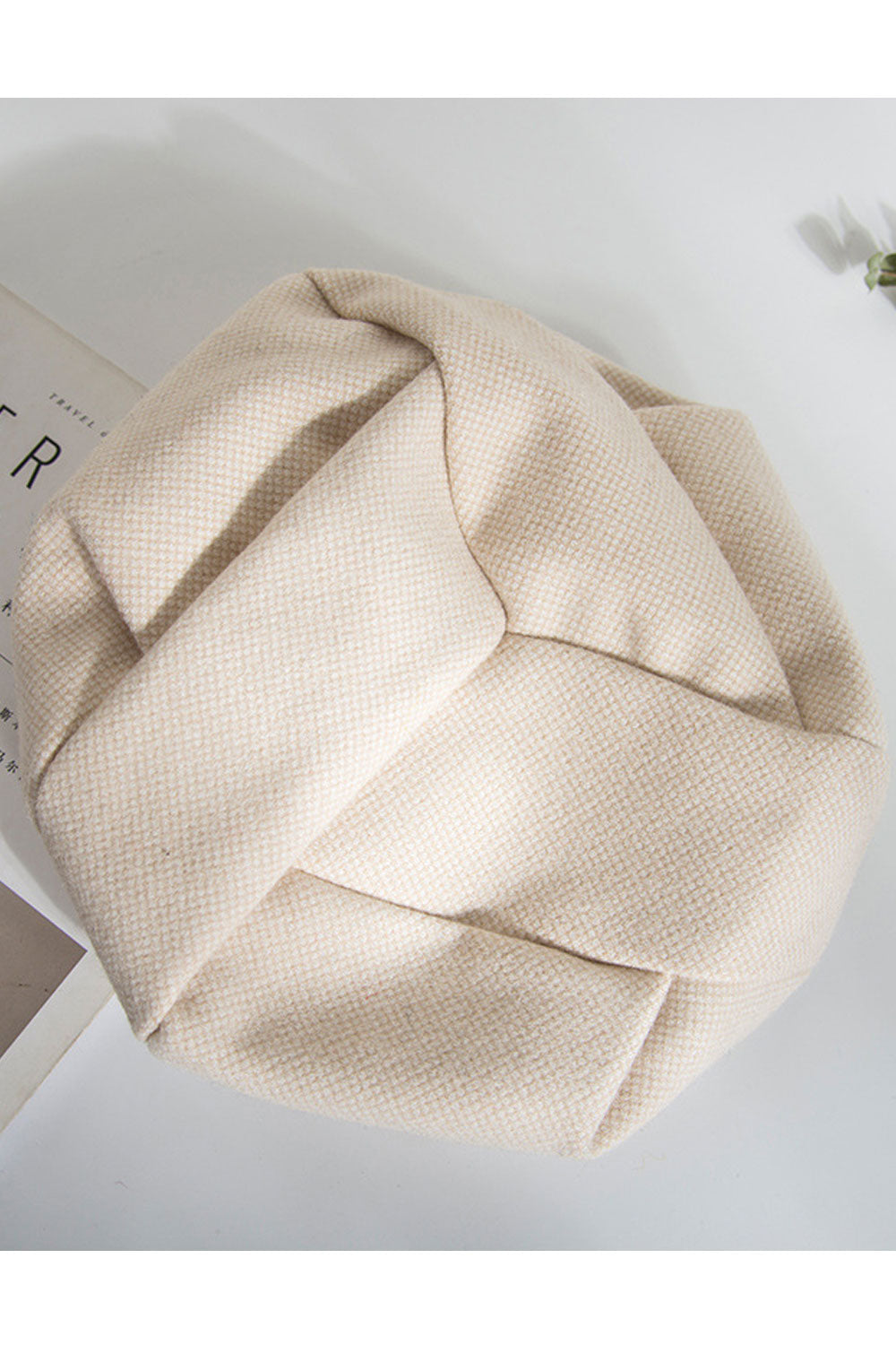 Women Lightweight Warm Solid Colored Comfortable Beret Hat