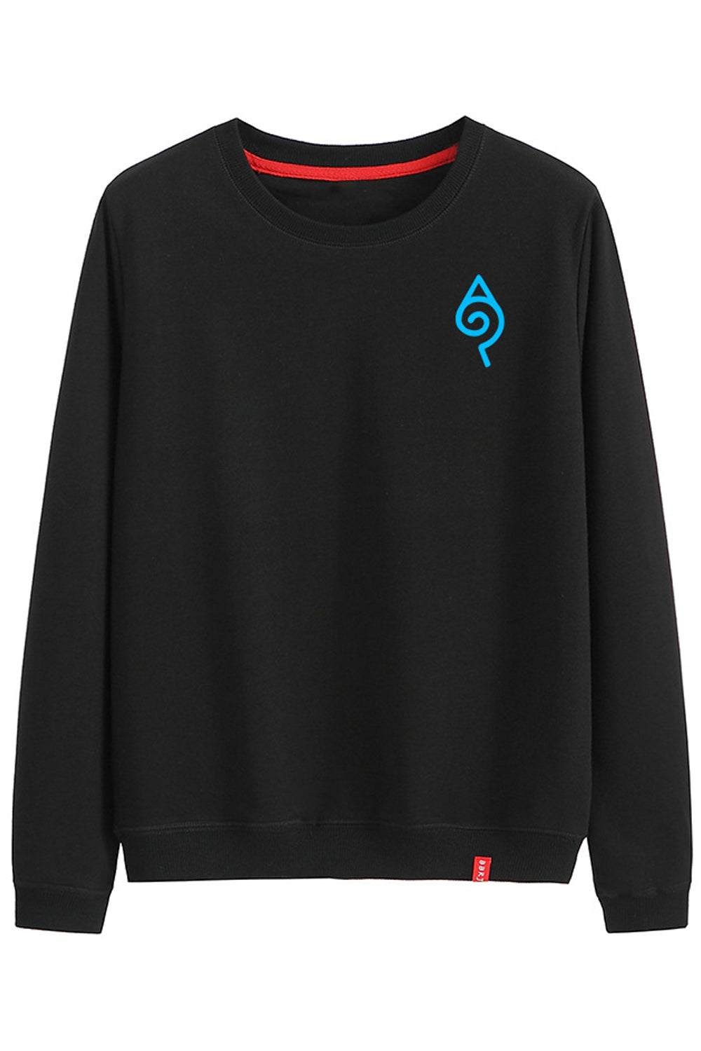 Women Simple Solid Colored Round Neck Loose Style Sweatshirt