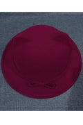 Women Dome Style Casual Winter Solid Pattern Ear Protection Beret Hat