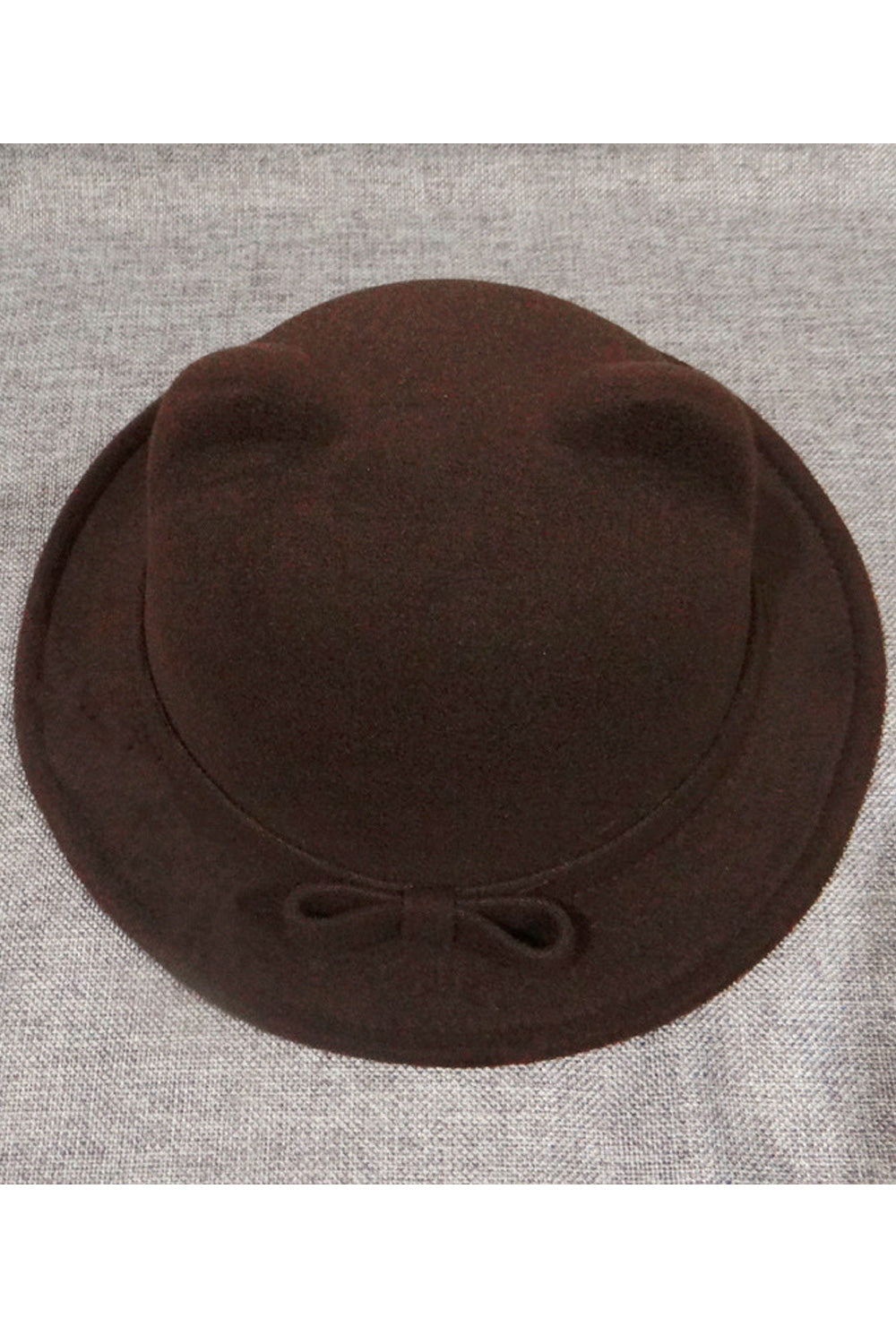 Women Dome Style Casual Winter Solid Pattern Ear Protection Beret Hat