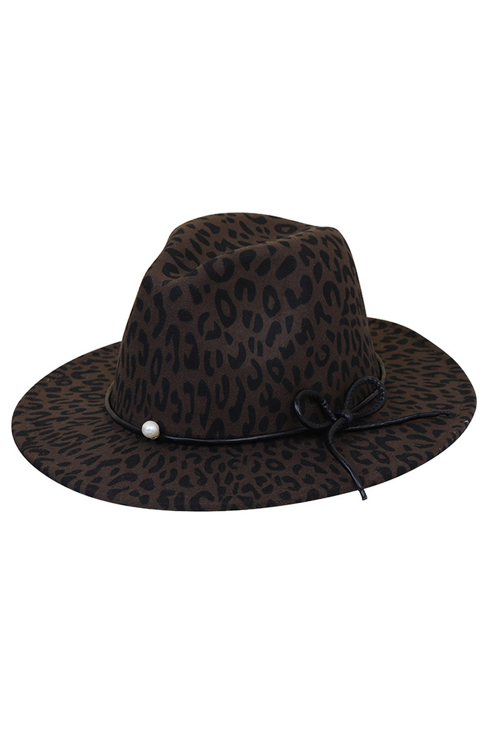 Women Classy Leopard Pattern Fashionable Beret Hat