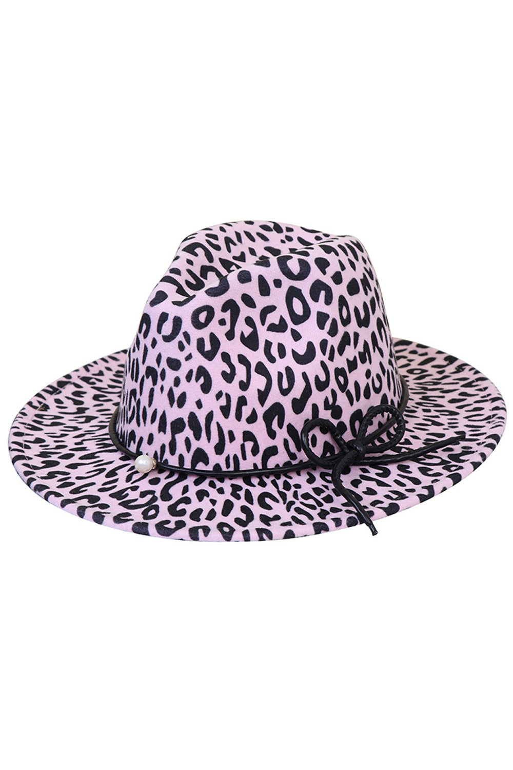 Women Classy Leopard Pattern Fashionable Beret Hat
