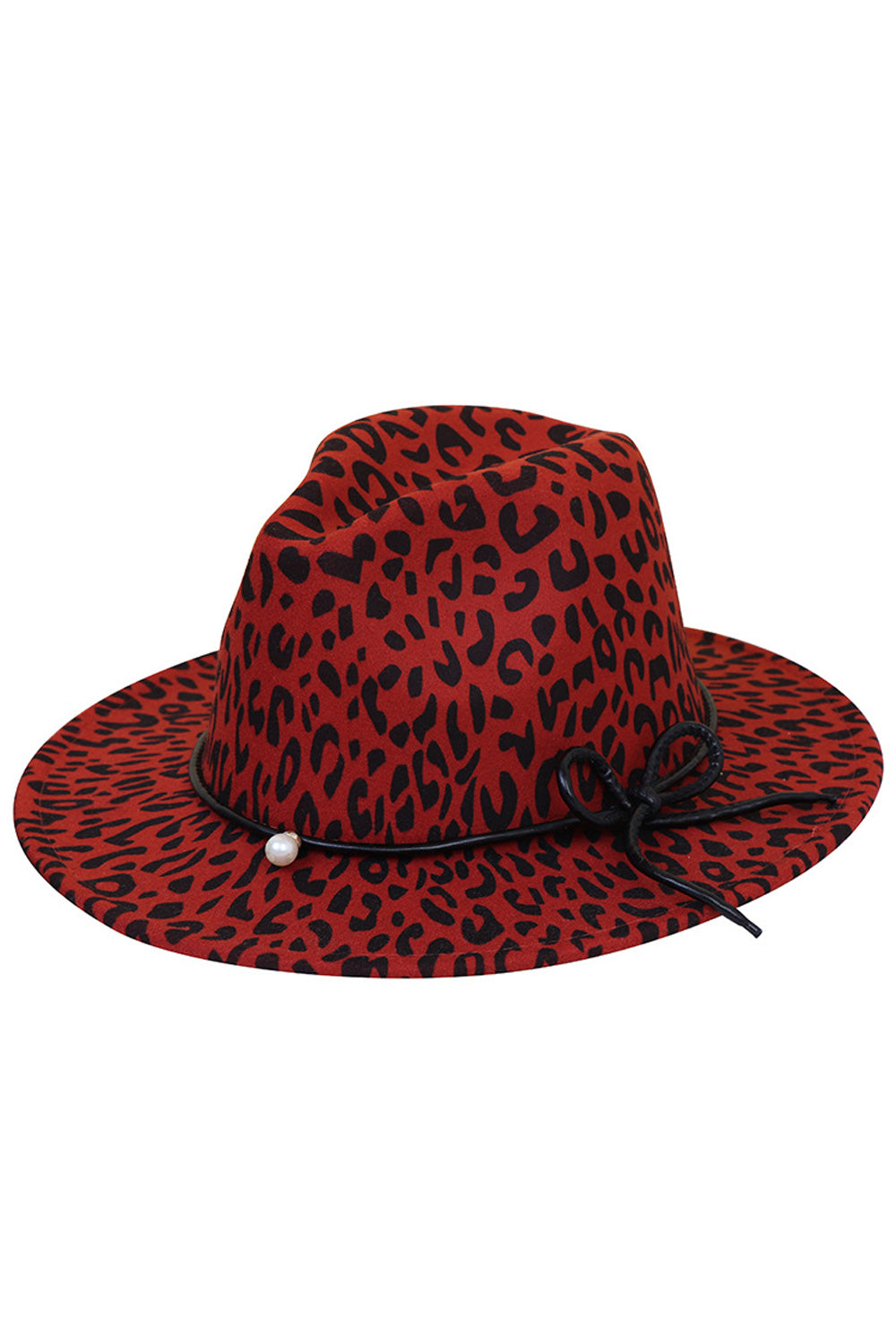Women Classy Leopard Pattern Fashionable Beret Hat