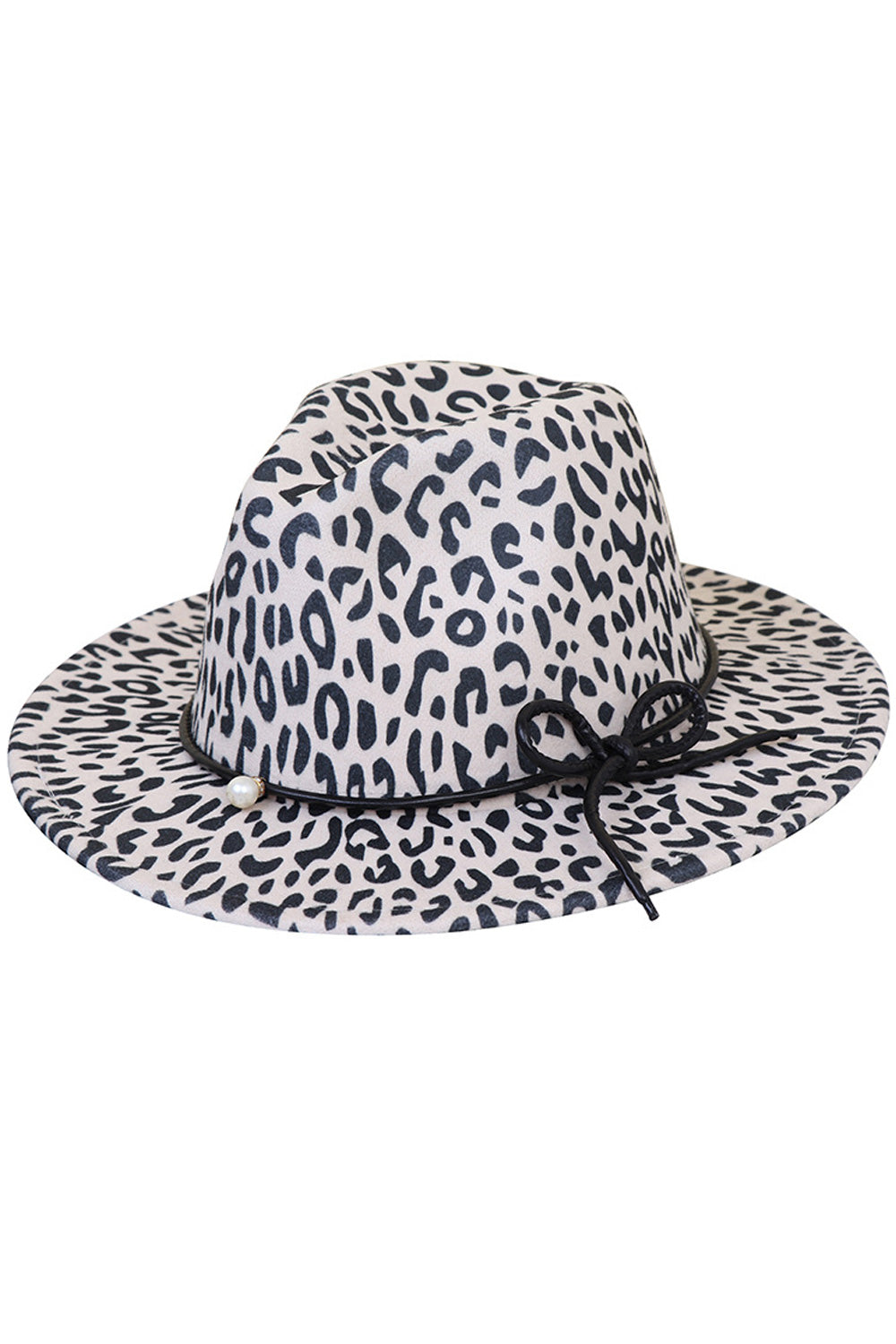 Women Classy Leopard Pattern Fashionable Beret Hat