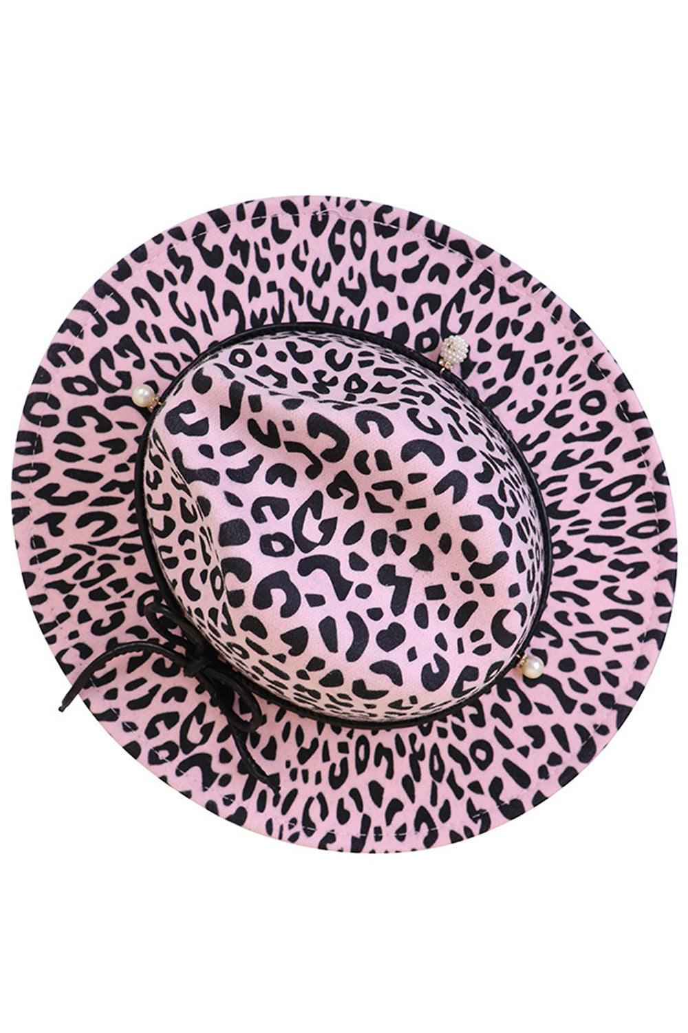 Women Classy Leopard Pattern Fashionable Beret Hat