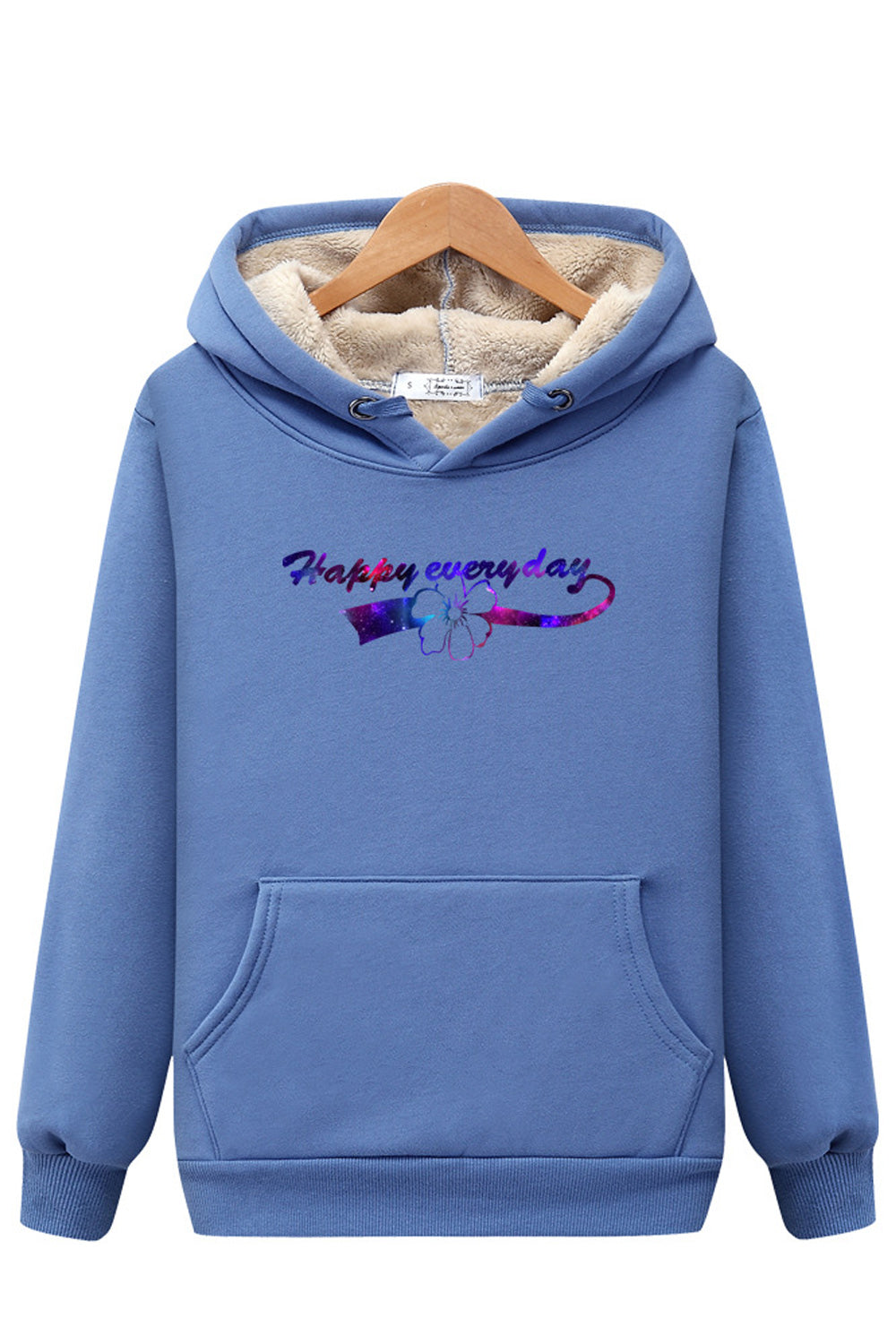 Women Stylish Printed Pattern Long Sleeve Amazing Winter Hoodie