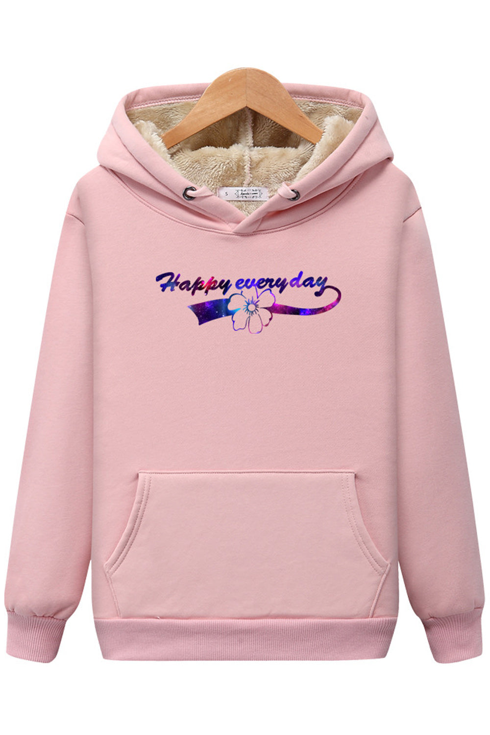 Women Stylish Printed Pattern Long Sleeve Amazing Winter Hoodie