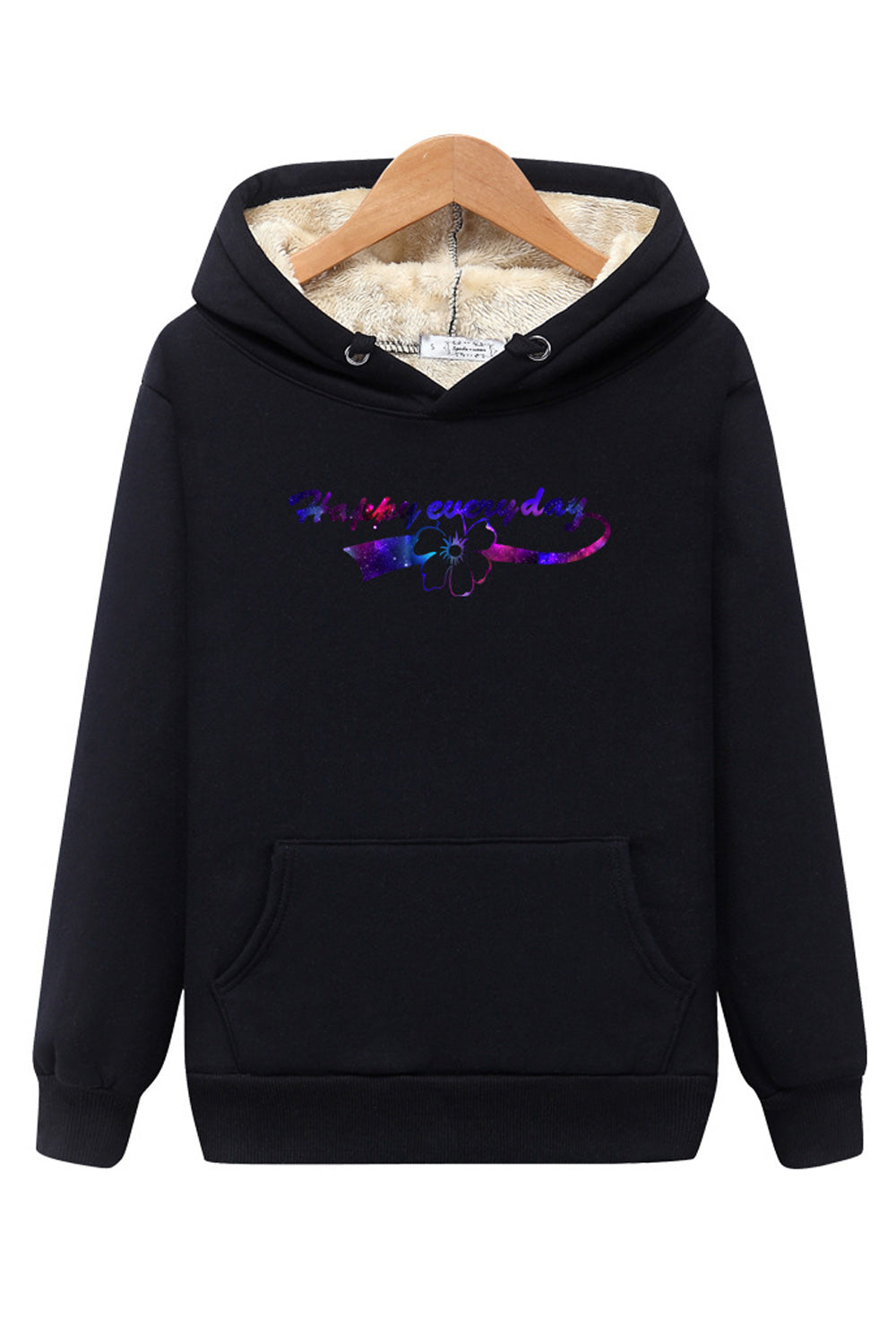 Women Stylish Printed Pattern Long Sleeve Amazing Winter Hoodie