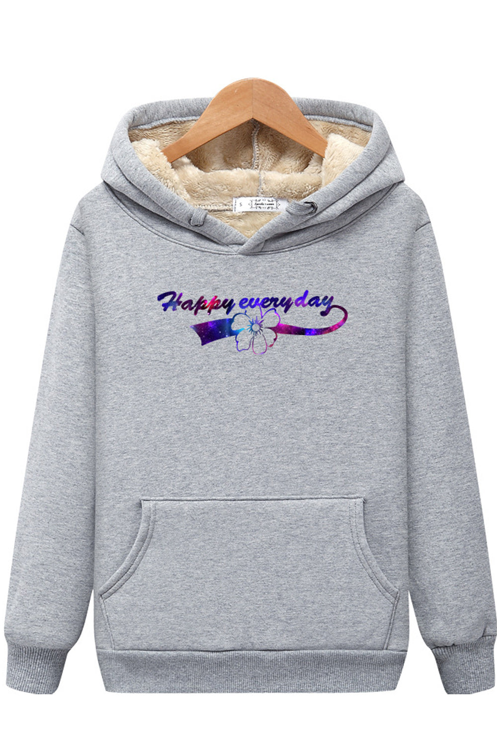 Women Stylish Printed Pattern Long Sleeve Amazing Winter Hoodie