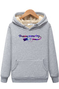 Women Stylish Printed Pattern Long Sleeve Amazing Winter Hoodie