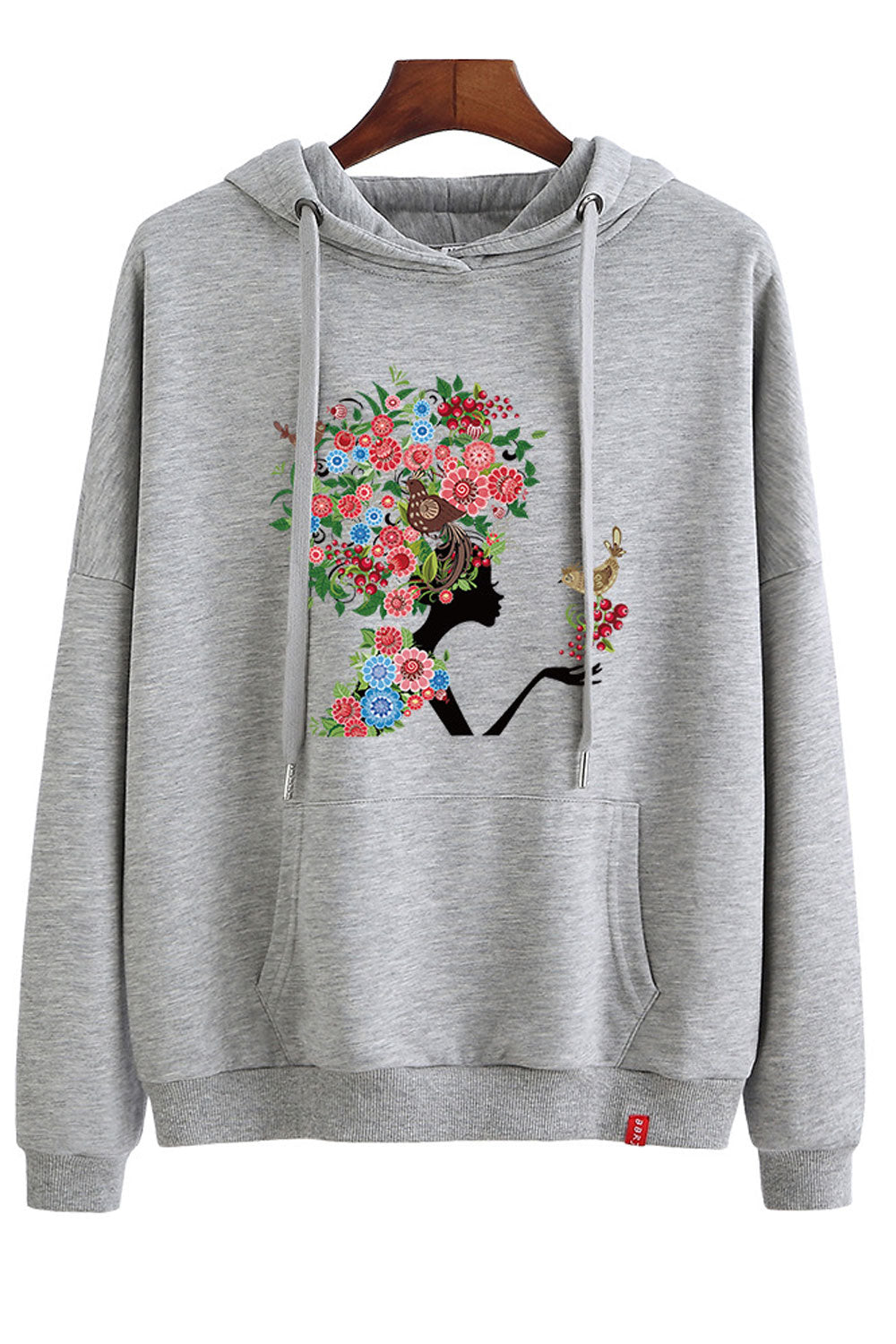 Women Long Sleeve Winter Casual Thick Hoodie