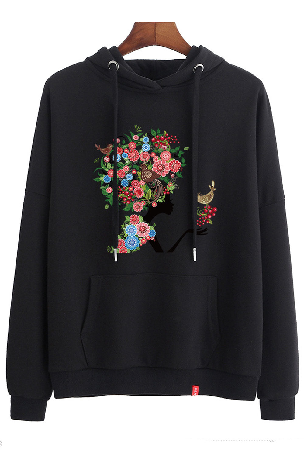 Women Long Sleeve Winter Casual Thick Hoodie