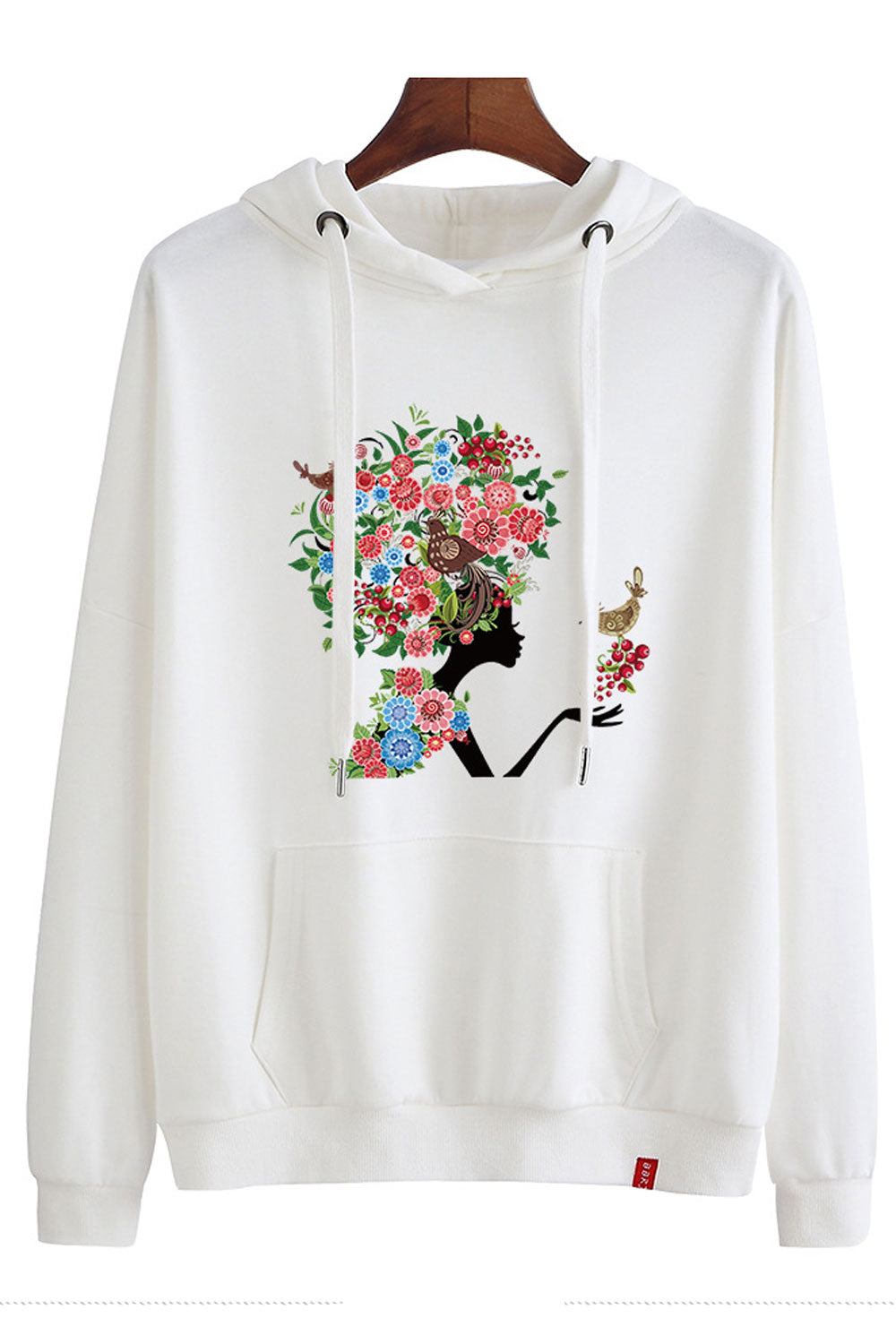 Women Long Sleeve Winter Casual Thick Hoodie