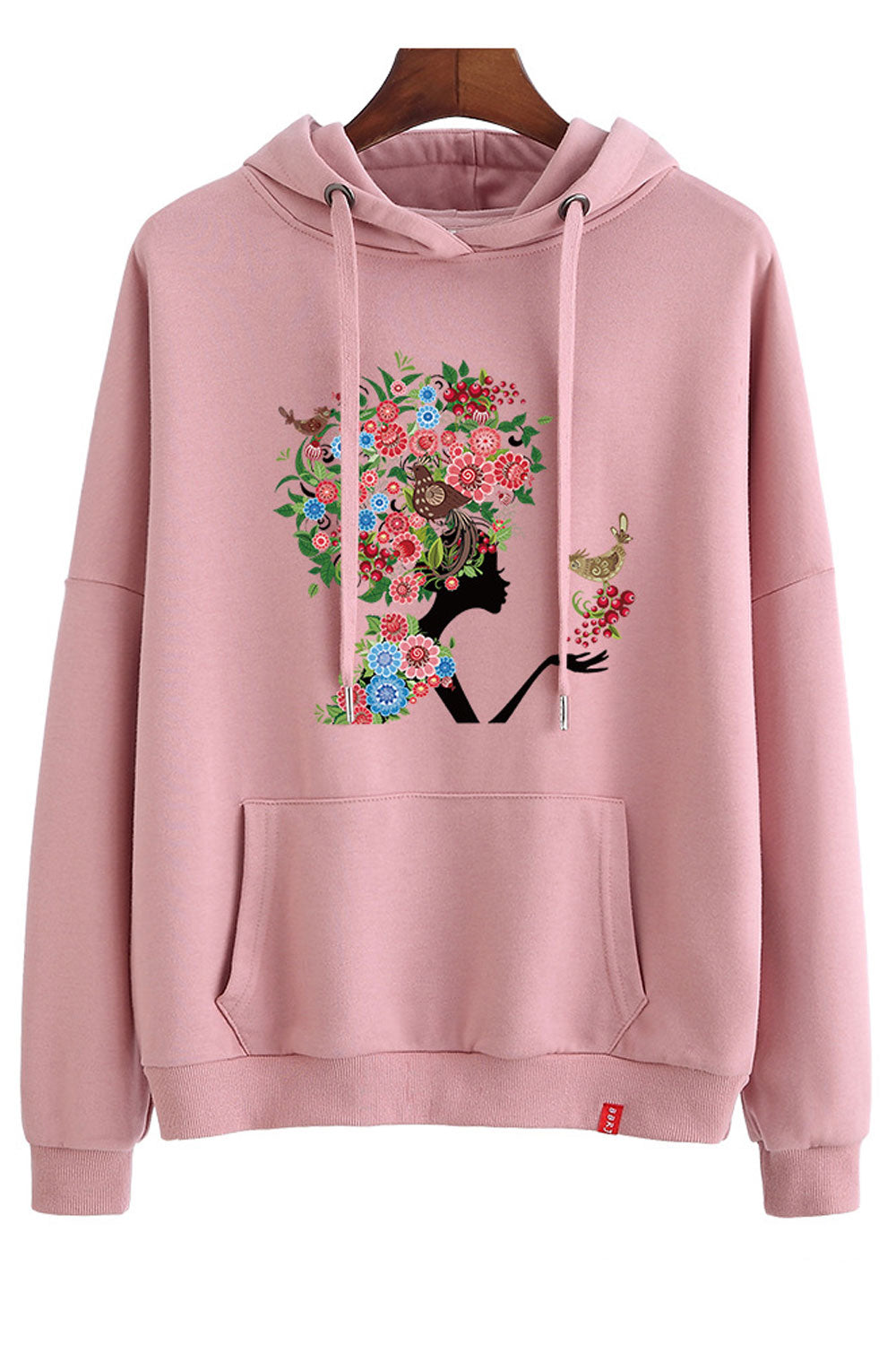 Women Long Sleeve Winter Casual Thick Hoodie