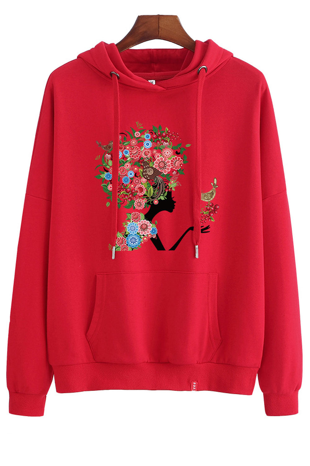 Women Long Sleeve Winter Casual Thick Hoodie