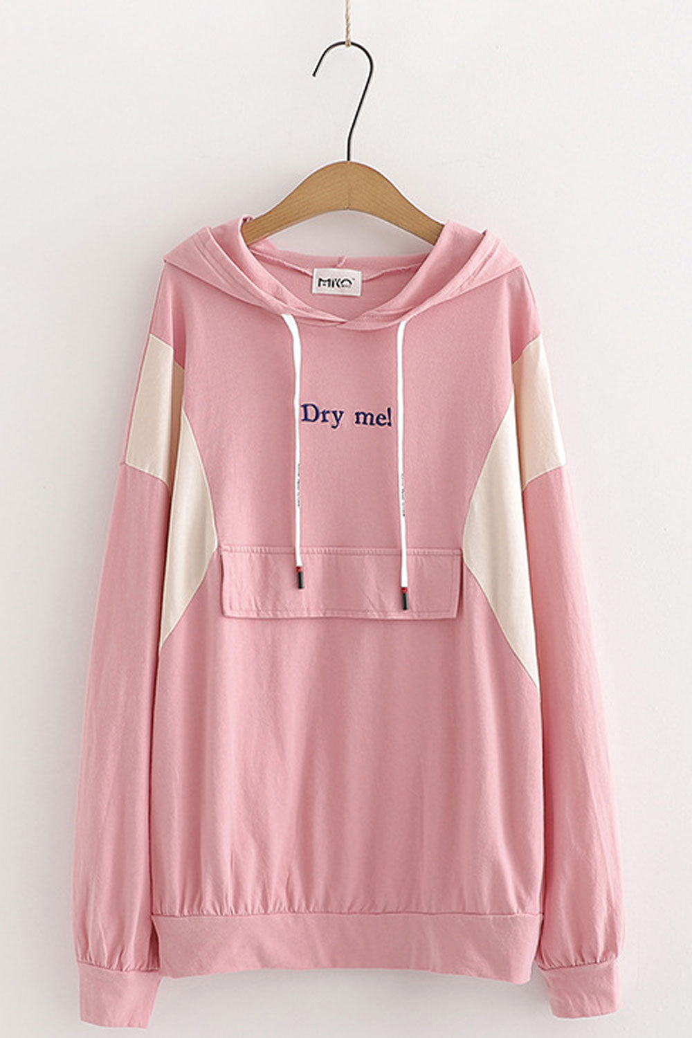 Women Elasticated Hem & Cuff Long Sleeve Cozy Casual Hoodie