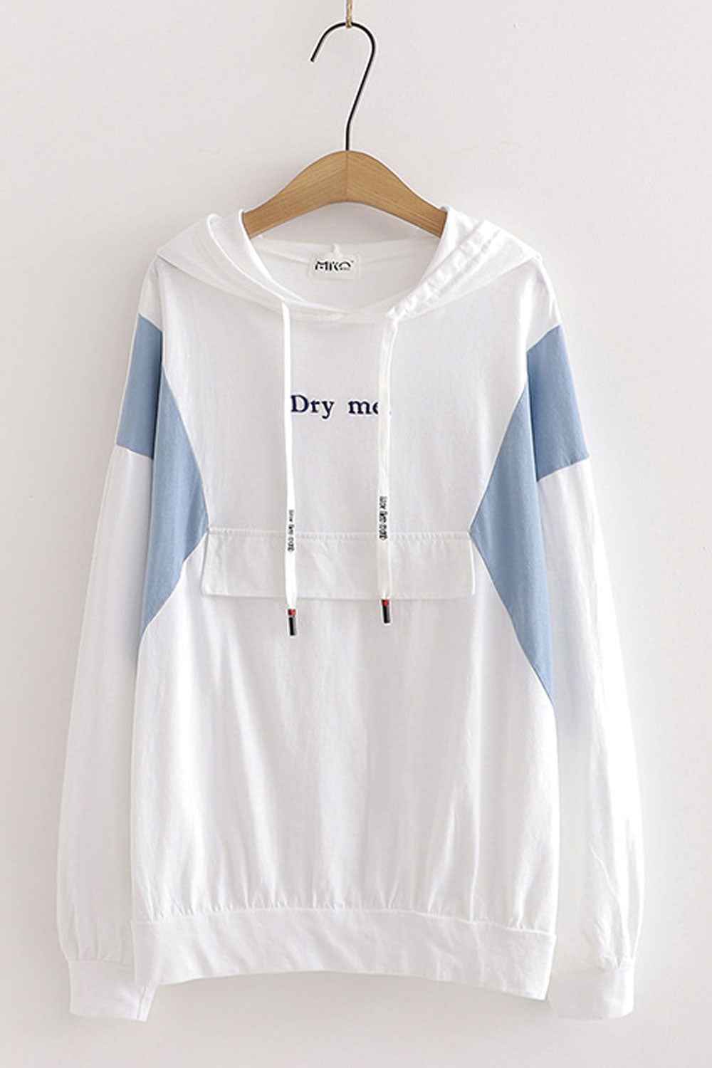 Women Elasticated Hem & Cuff Long Sleeve Cozy Casual Hoodie