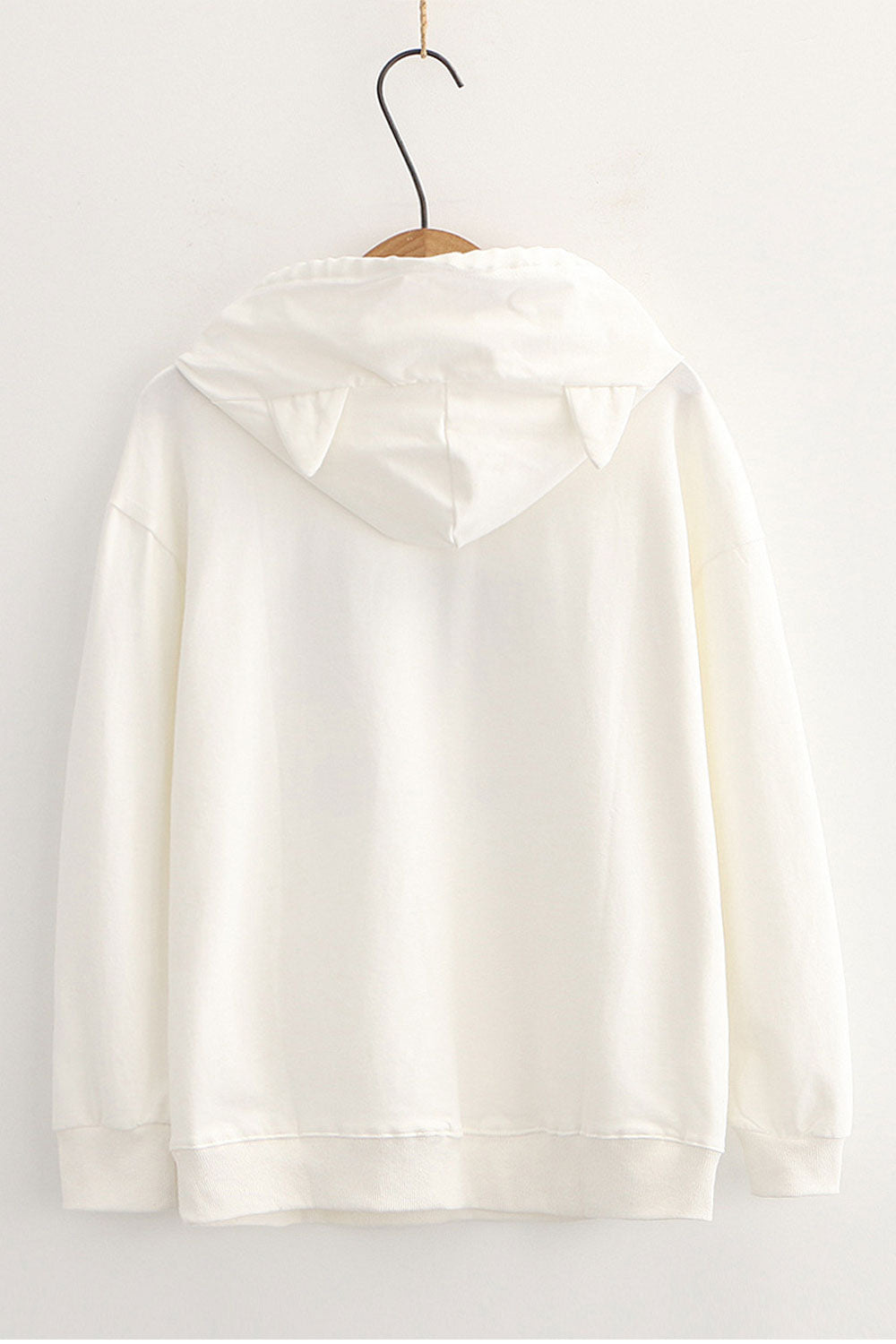 Women Convenient Long Sleeve Stretchable Cozy Hoodie