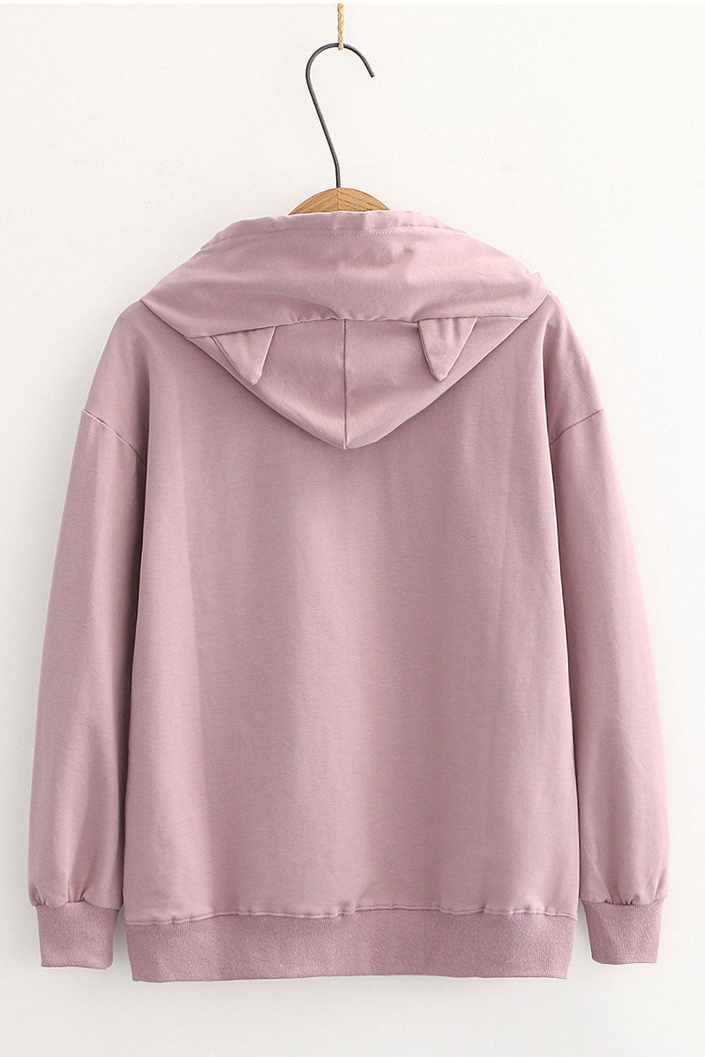 Women Convenient Long Sleeve Stretchable Cozy Hoodie
