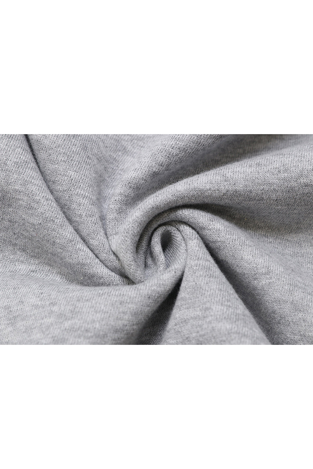 Women Short Length Easy Round Neck Breathable Soft Sweatshirt