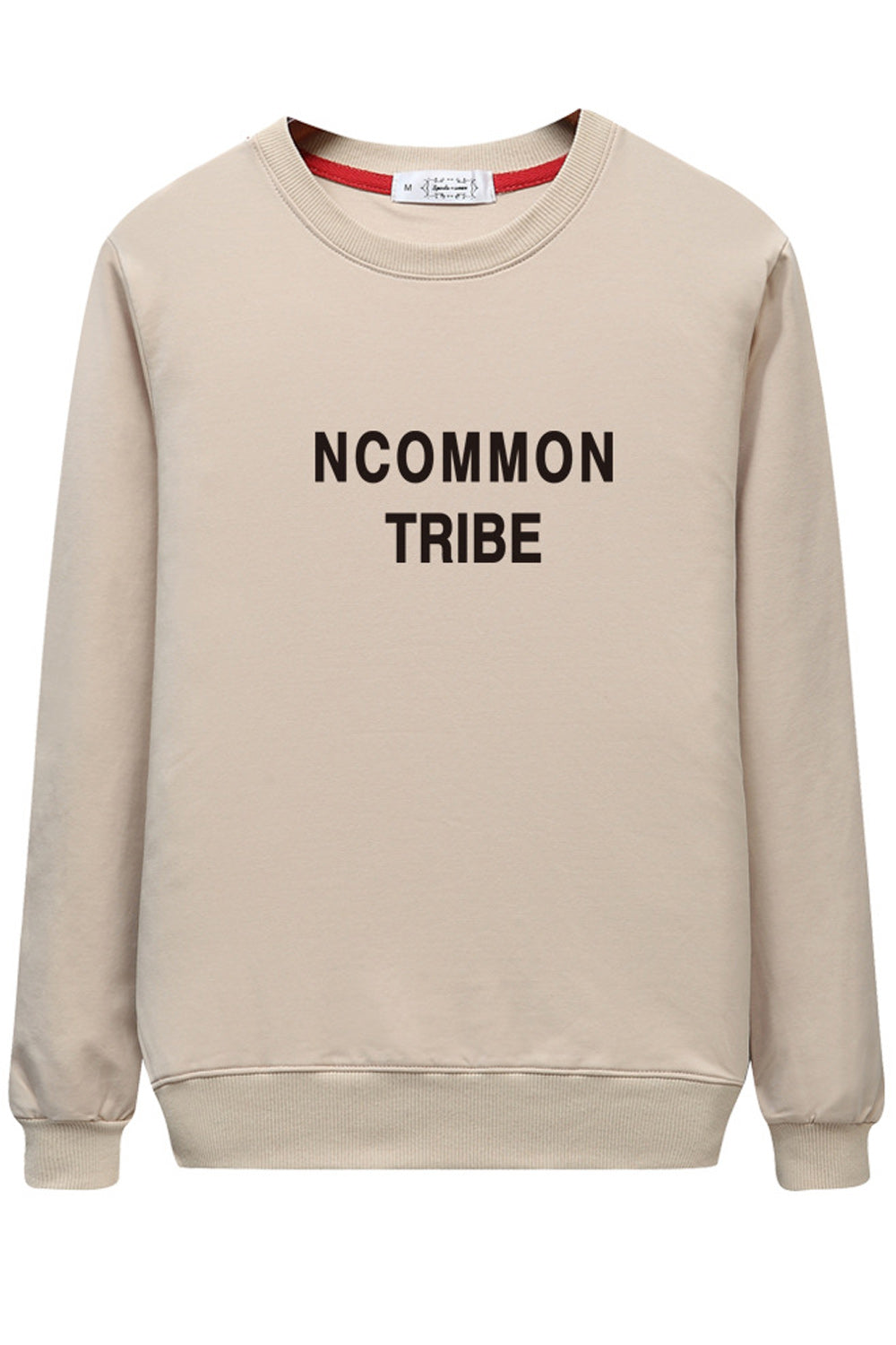 Women Comfy Ribbed Cuff & Hem Solid Colored Stylish Sweatshirt