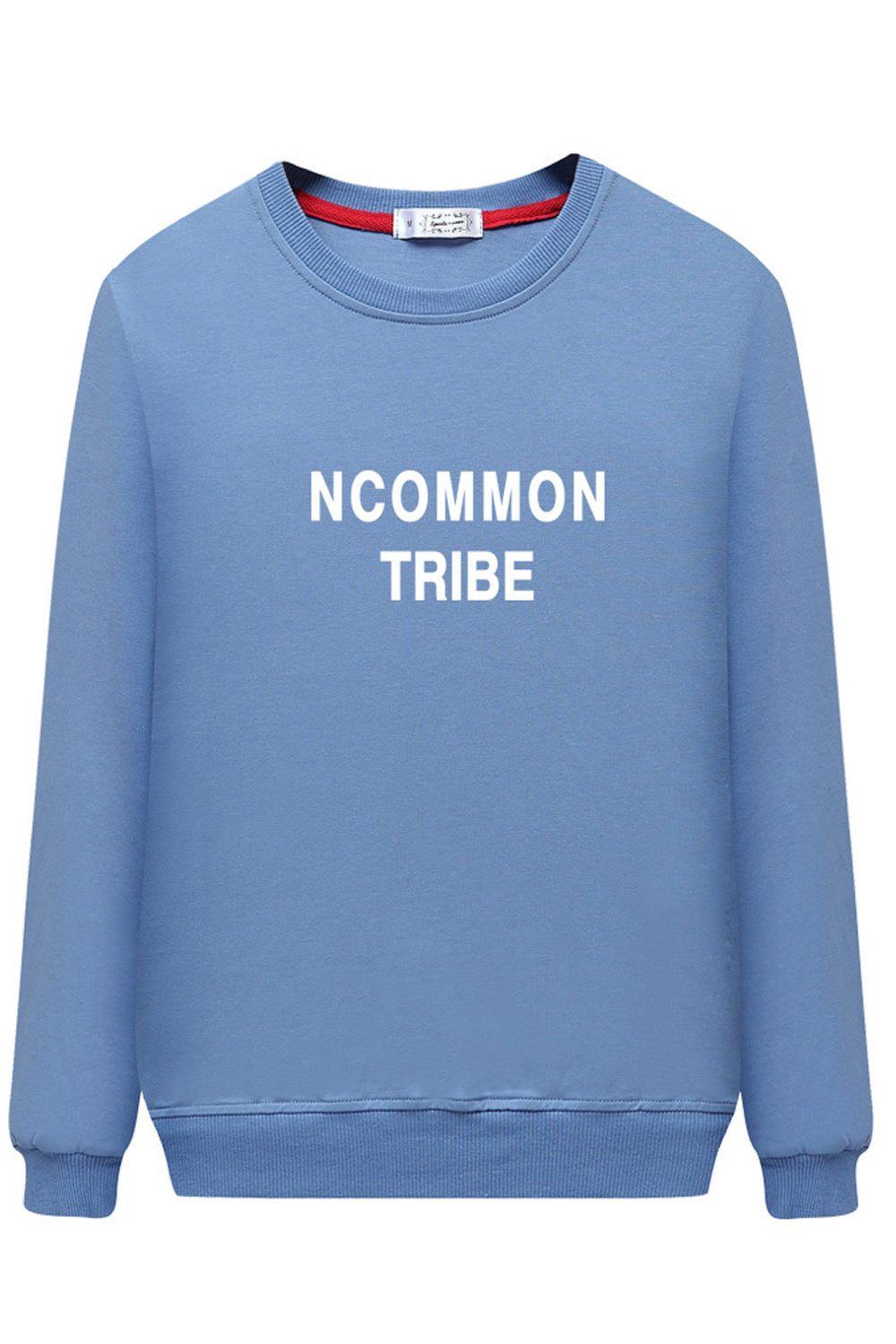 Women Comfy Ribbed Cuff & Hem Solid Colored Stylish Sweatshirt