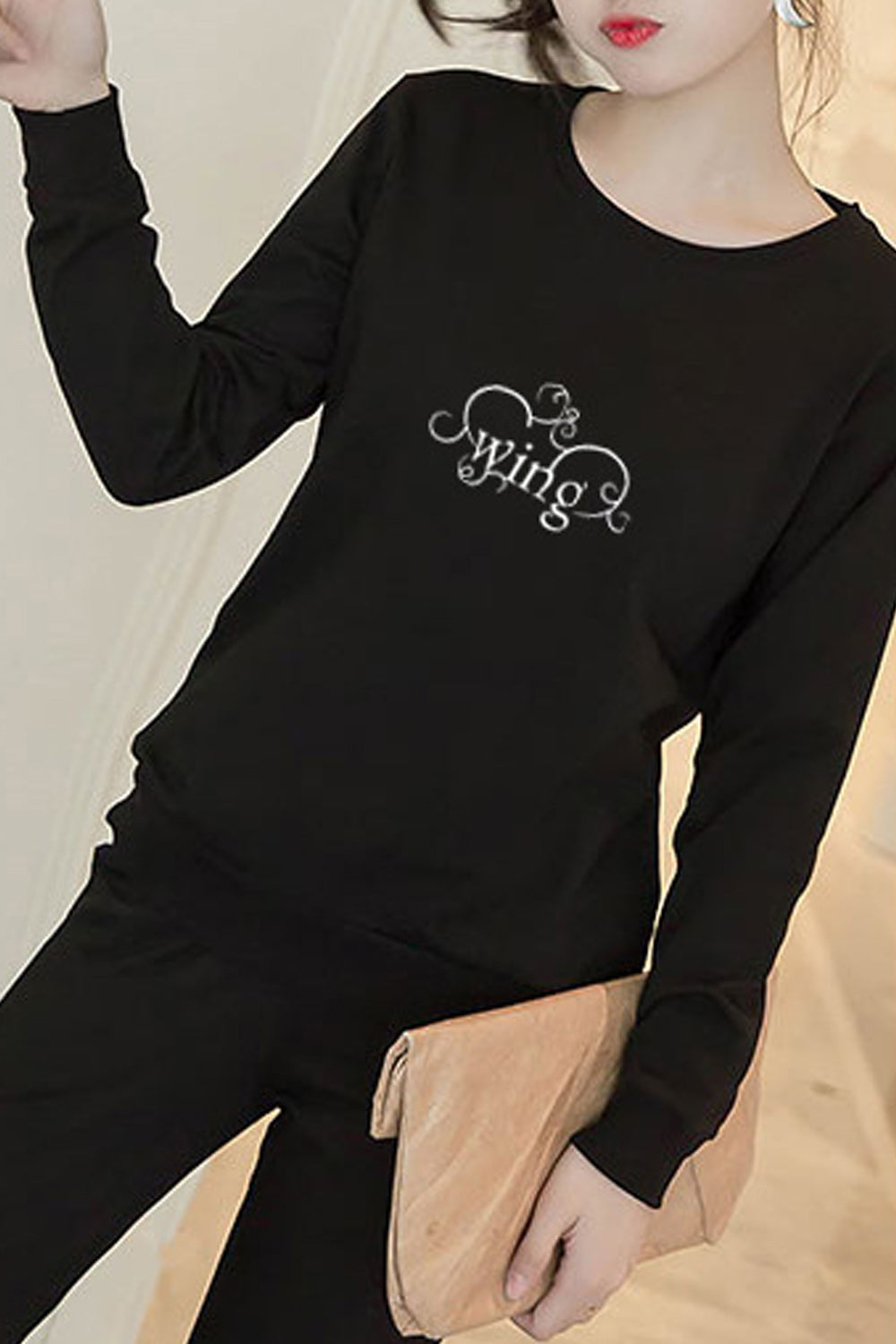 Women Soft Lightweight Fabulous Long Sleeve Warm Sweatshirt