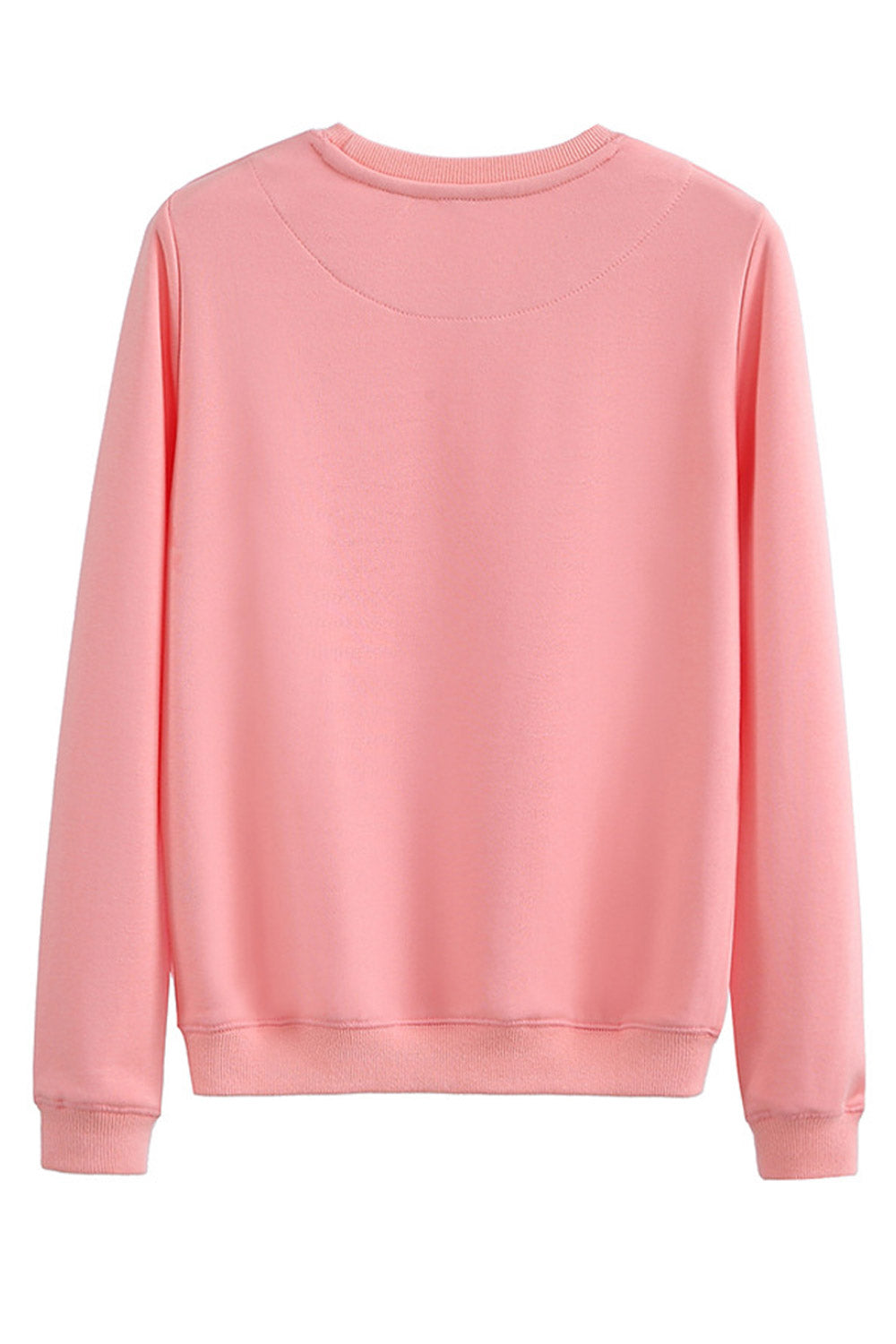 Women Decent Styled Long Sleeve Sweatshirt