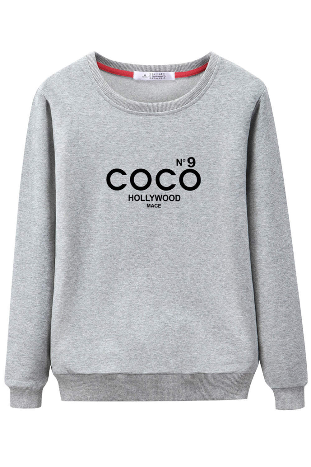 Women Tremendous Round Neck Stretchable Sweatshirt