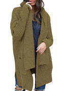 Women Winter Long Sleeve Loose Cardigan